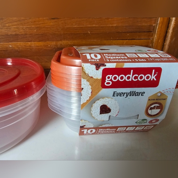 EveryWare And Betty Crocker Food Storage Bundle Lot New With Tags - Picture 3 of 4